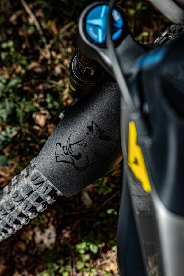 Mudguard KEILER Spritzschutz MTB E-Bike DH Fahrrad Schutzblech Z.b.YT Cube GT EB - Foto 10